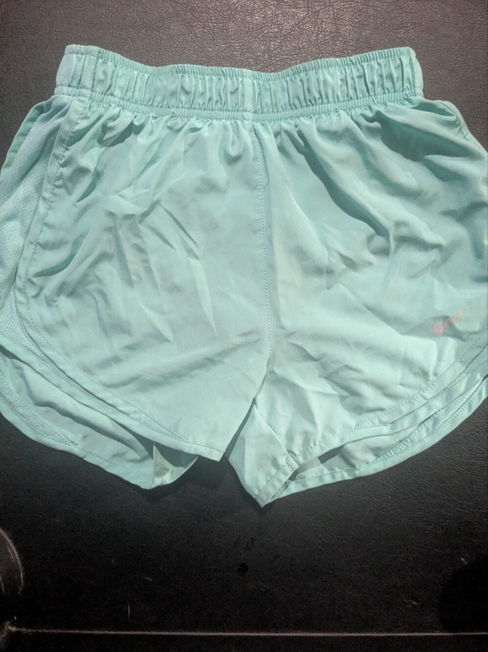 Nike Aqua Women’s Athletic Shorts